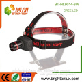 China Wholesale Cheap Powerful CREE Headlight mult-function Aluminum 3*aaa Adjustable headlamp